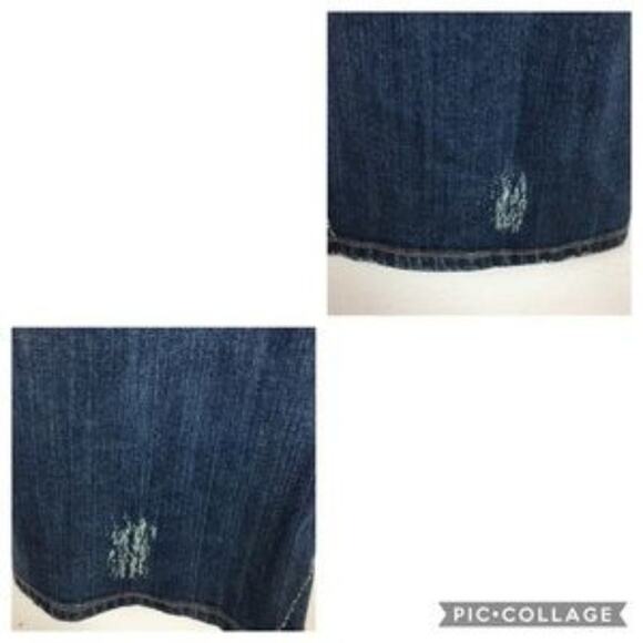 Switch USA Embellished Flared Vintage  Denim size 32 - Picture 8 of 9